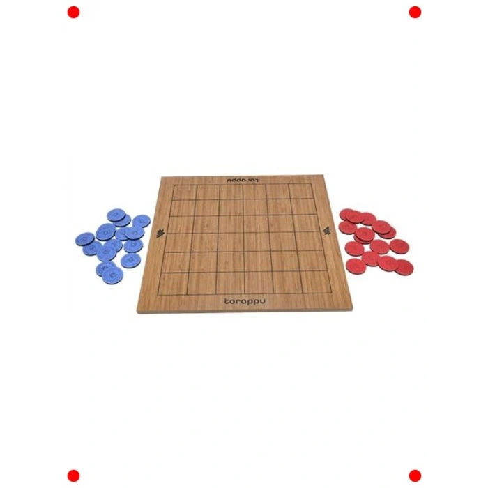 7+ Yaş Ahşap Zeka ve Akıl Oyunu (2 Oyuncu)