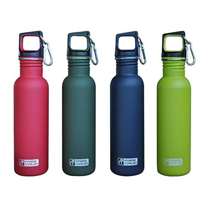 700 ml Kapasiteye Sahip Paslanmaz Çelik Spring Matara