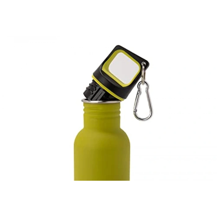 700 ml Kapasiteye Sahip Paslanmaz Çelik Spring Matara