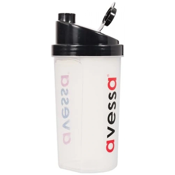 700 mL Siyah Sızdırmaz Shaker, Kullanışlı ve Pratik Tasarım