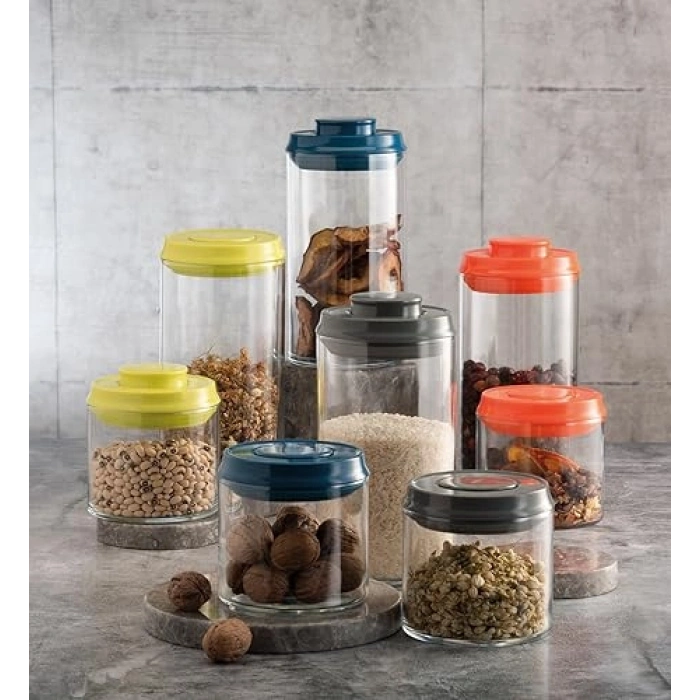 700cc Sızdırmaz Kilitli Kavanoz, Paşabahçe Kalitesi