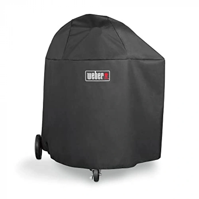 7173 Charcoal Grill Cover, Black