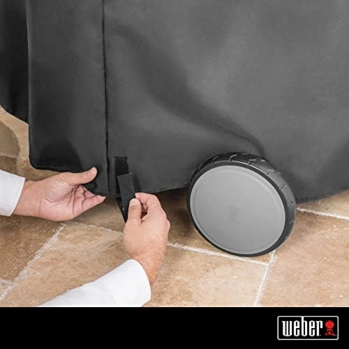 7173 Charcoal Grill Cover, Black