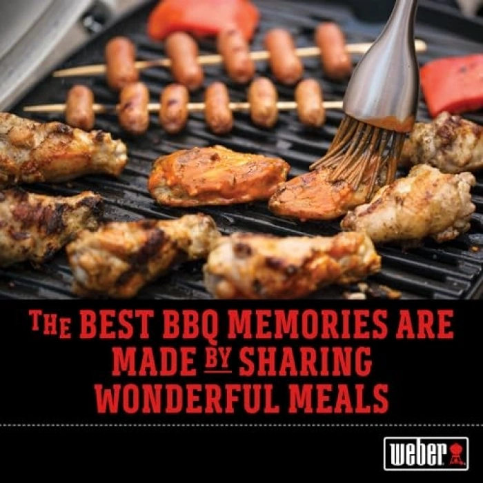 7173 Charcoal Grill Cover, Black