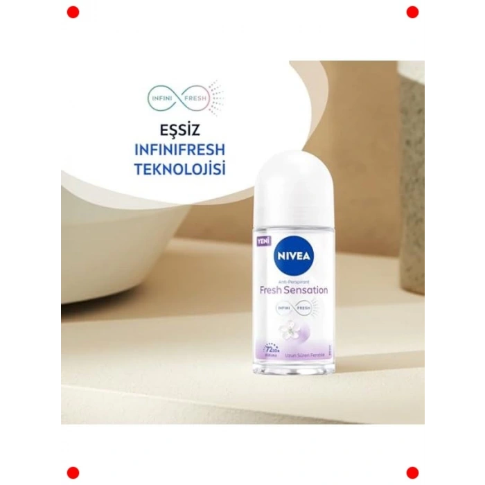 72 Saat Etkili Kadın Roll-On Deodorant 50 ML