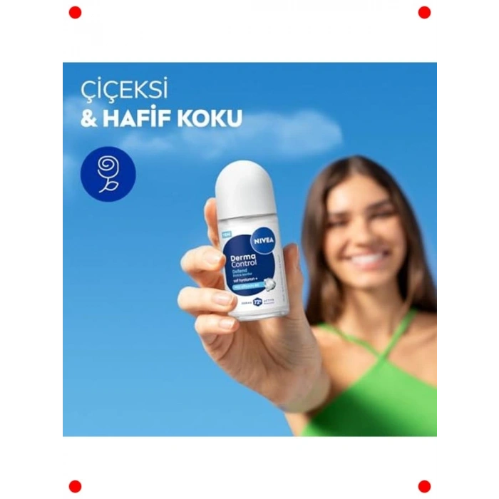 72 Saat Tahriş Kalkanı Kadın Deodorant Roll-On 50 ml