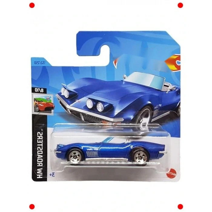 ´72 Stingr Calet Model Araba - Koyu Mavi