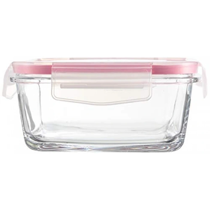 720 cc Kapasiteli Orta Boy Tek Parça Cam Saklama Kabı