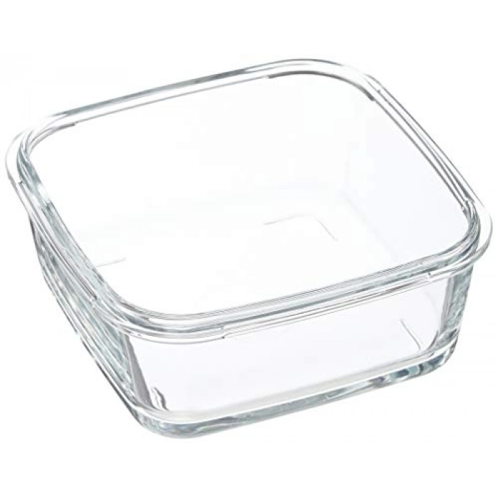 720 cc Kapasiteli Orta Boy Tek Parça Cam Saklama Kabı