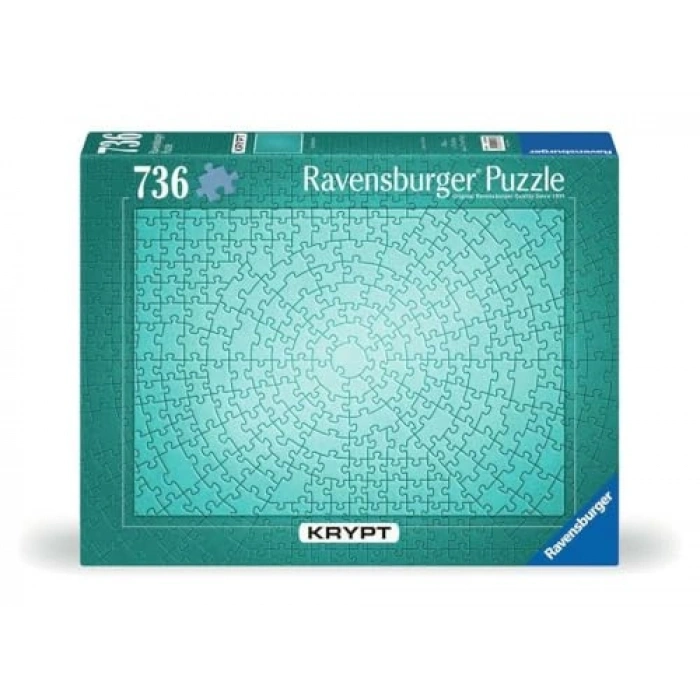 , 736p Puzzle Krypt Metalik nt, Yetişkin Puzzle