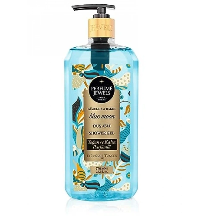 750 ml Blue Moon Duş Jeli ile Ferah Bir Duş Deneyimi