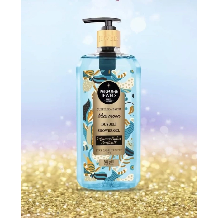 750 ml Blue Moon Duş Jeli ile Ferah Bir Duş Deneyimi