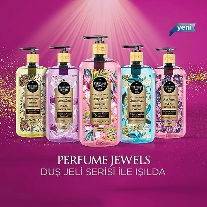 750 ml Blue Moon Duş Jeli ile Ferah Bir Duş Deneyimi