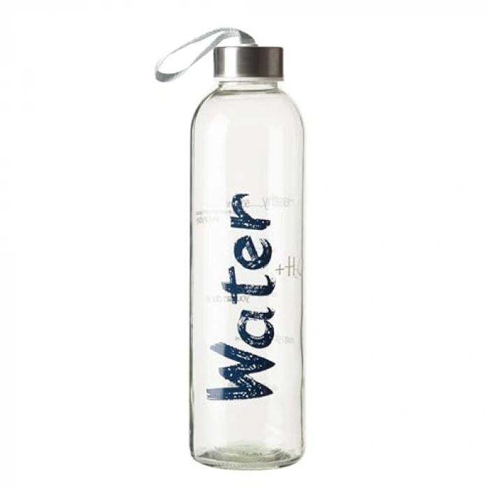 750 ml Mavi Su Şişesi, Kullanışlı ve Şık Tasarım