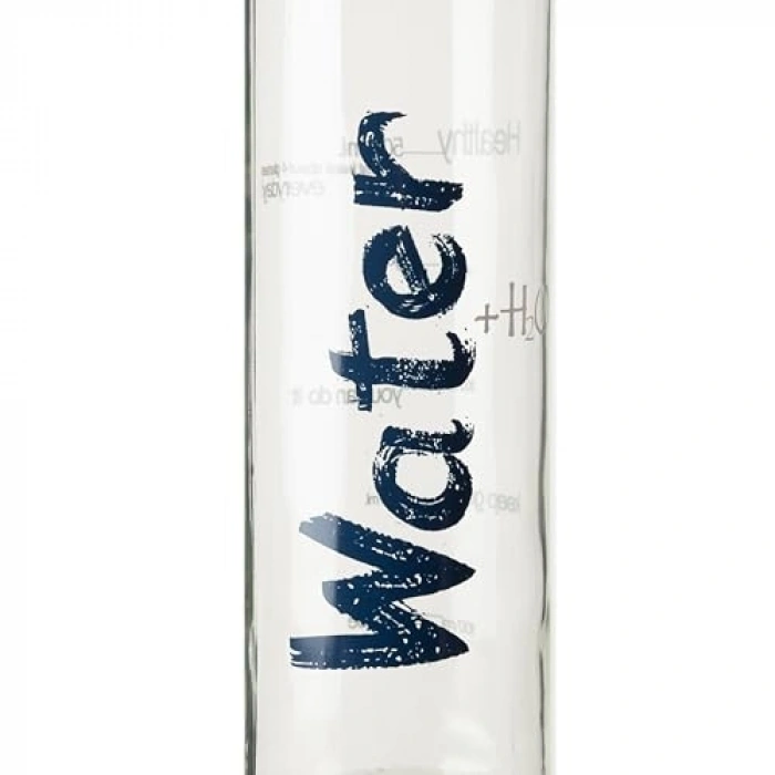 750 ml Mavi Su Şişesi, Kullanışlı ve Şık Tasarım