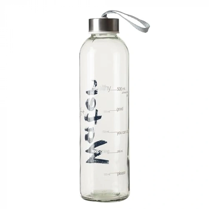 750 ml Mavi Su Şişesi, Kullanışlı ve Şık Tasarım