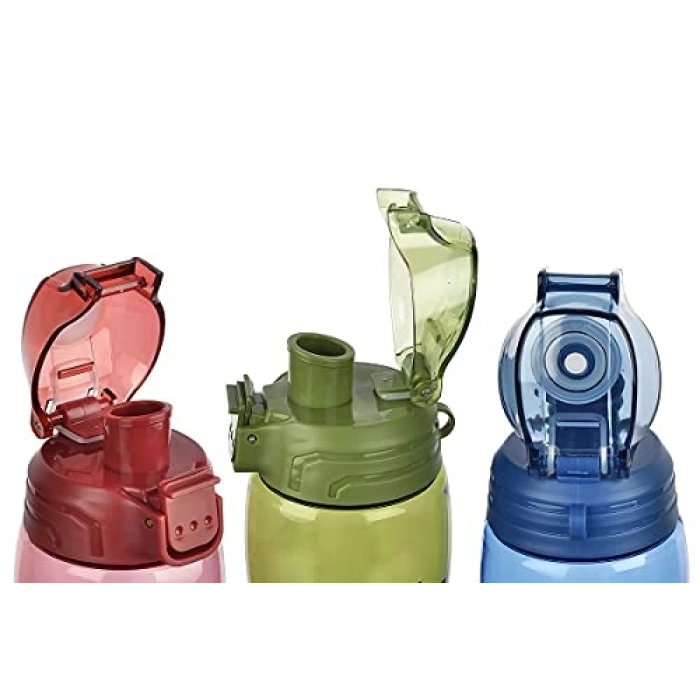 750 ml Su Şişesi, Hafif ve Dayanıklı PC Malzemeden Üretim