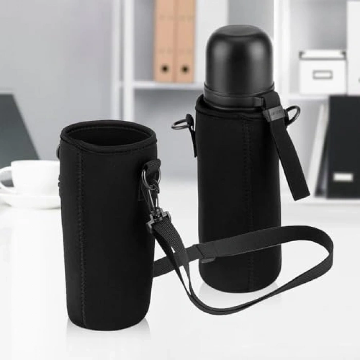750ml Kapasiteli Su Şişesi Tutucu Çanta, Suya Dayanıklı