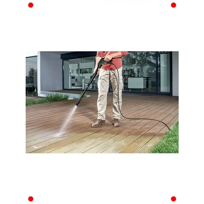 7,5m Hızlı Bağlantılı Yüksek Basınç Hortumu