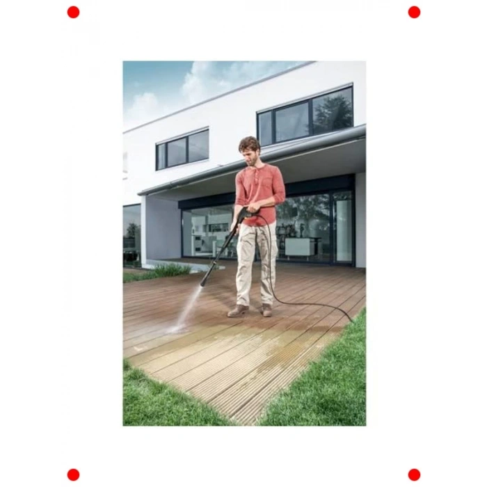 7,5m Hızlı Bağlantılı Yüksek Basınç Hortumu