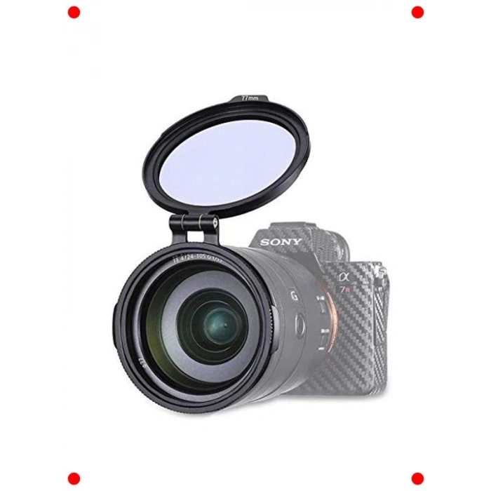 77mm Hızlı Lens Filtre Takma Aparatı