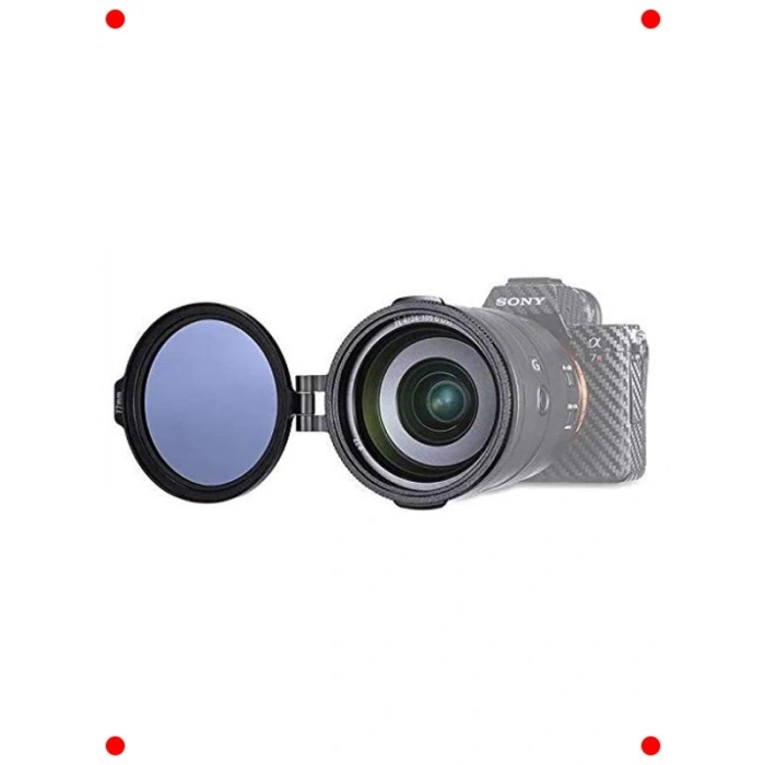 77mm Hızlı Lens Filtre Takma Aparatı