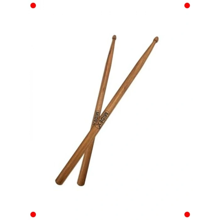 7A Meşe Davul Bageti Çifti - Dayanıklı ve Hafif