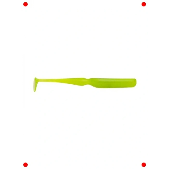 7cm Parlak Silikon Balık Yemi - Canlı Renk