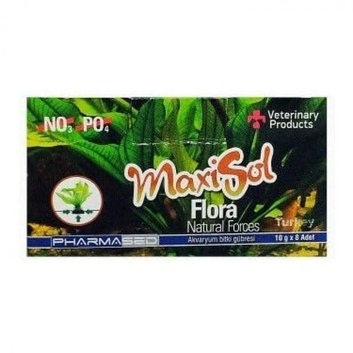 8 Adet Akvaryum Bitki Gübresi ile Sağlıklı Bitkiler