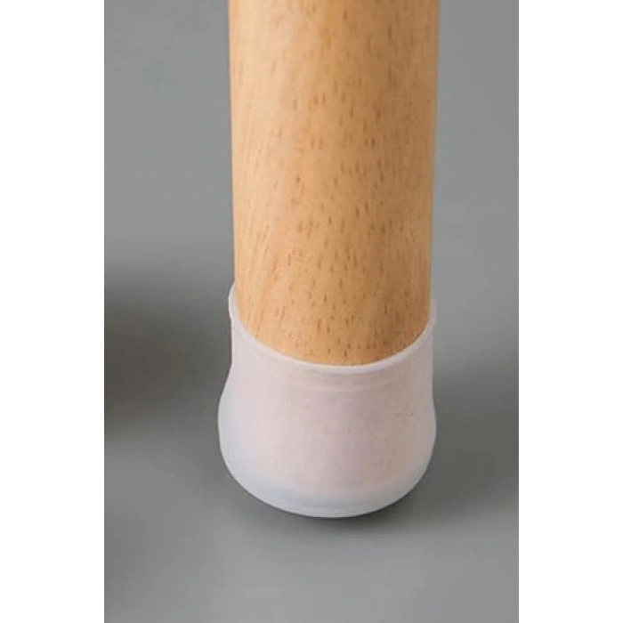 8 Adet Silikon Masa Sandalye Koruyucu ile Kaydırmaz Kullanım