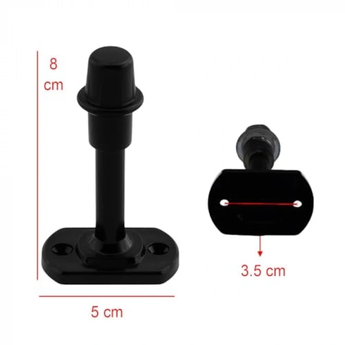 8 CM Plastik Kapı Pencere Arkası Tampon, 5 Adet