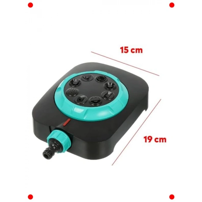 8 Fonksiyonlu Ayarlanabilir Bahçe Sulama Tabancası
