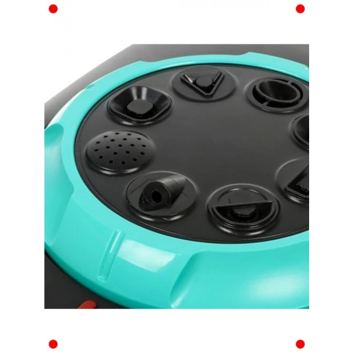 8 Fonksiyonlu Ayarlanabilir Bahçe Sulama Tabancası