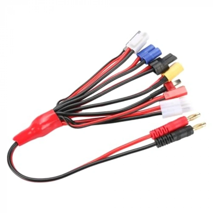 8i 1 Arada Lipo Pil Şarj Kablosu Seti