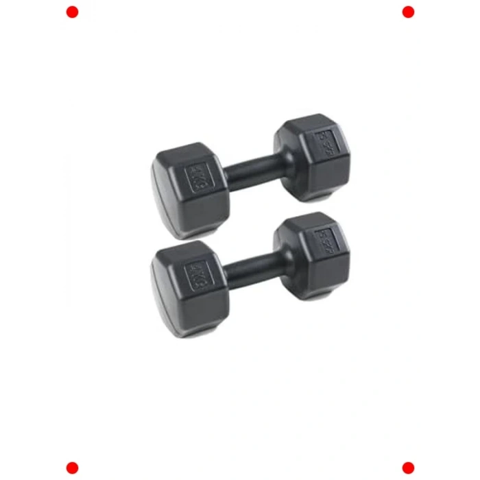 8 KG (2x4kg) Ergonomik Dumbıl Seti