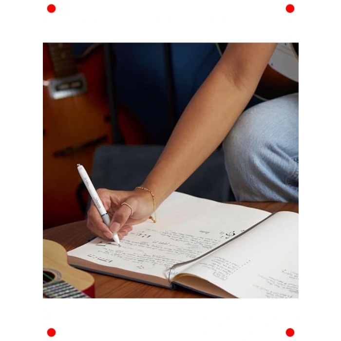 8li Moda Jel Kalem Seti, Orta Uç (0,7 mm)