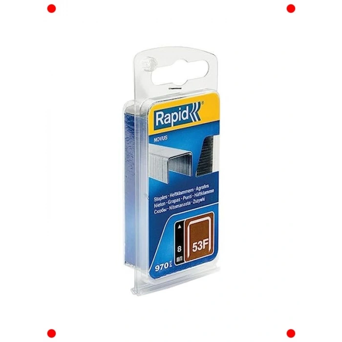 8 mm Zımba Teli (970 Adet)