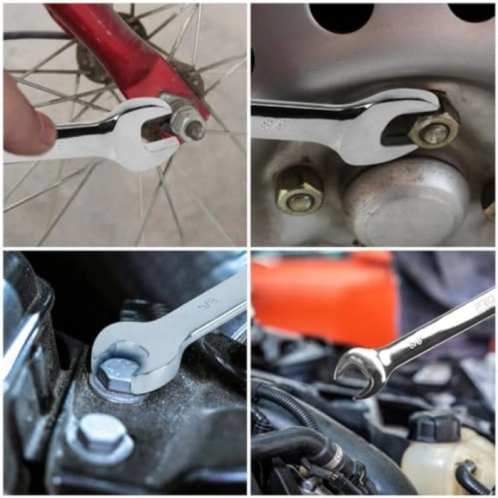 8 Parça Çift Taraflı Anahtar Takımı - 6-22MM Arası Boyutlarda