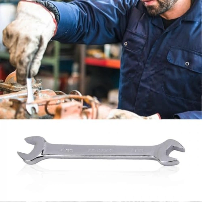 8 Parça Çift Taraflı Anahtar Takımı - 6-22MM Arası Boyutlarda