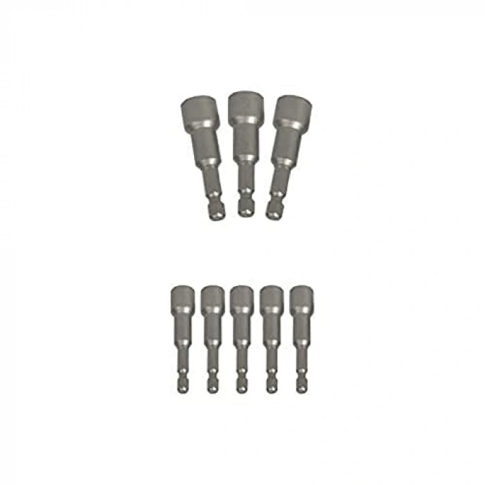 8 Parça Mıknatıslı Lokma Adaptör Seti, Pratik Kullanım için