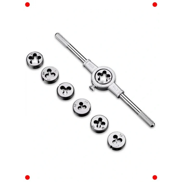 8 Parça Pafta Seti ve Kolu (M3-M12)