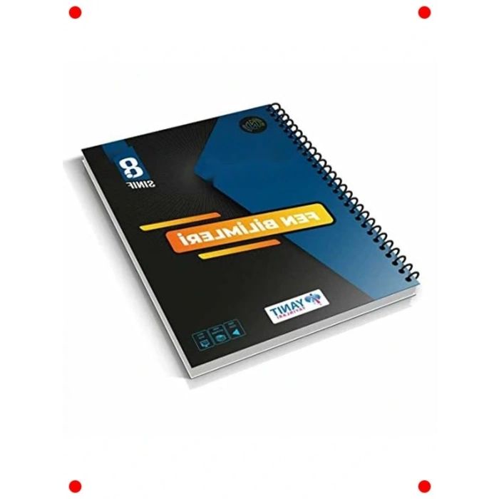 8. Sınıf Fen Bilimleri Destek Defteri