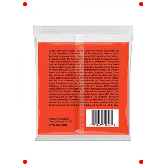 8 Telli Elektro Gitar Telleri 9-80 (Sıska Üst, Ağır Alt)