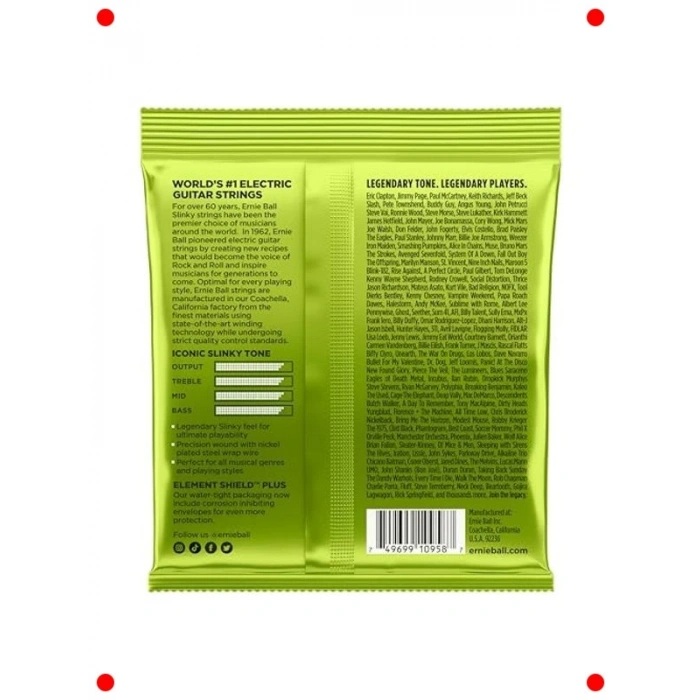 8 Telli Nikel Yara Elektro Gitar Teli Seti