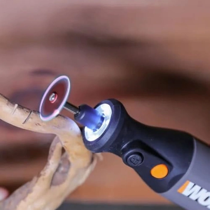 8 Volt Devir Ayarlı Elektrikli Gravür Makinesi, 21 Parça Aksesuar ile