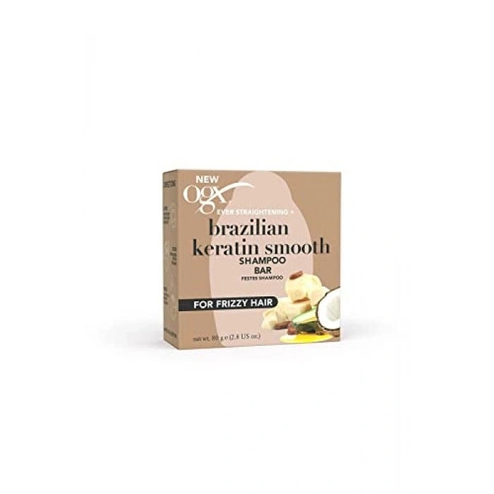 80 gr Katı Şampuan, Brezilya Keratin Terapisi