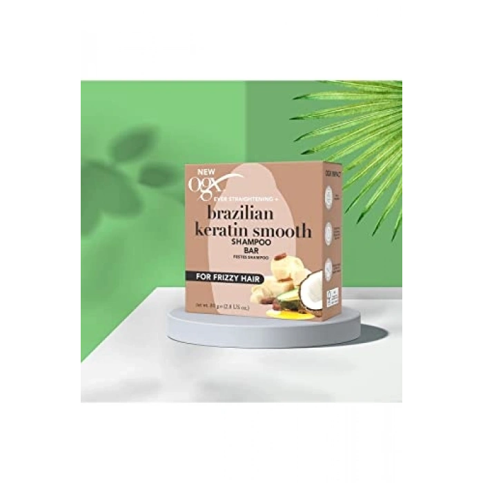 80 gr Katı Şampuan, Brezilya Keratin Terapisi