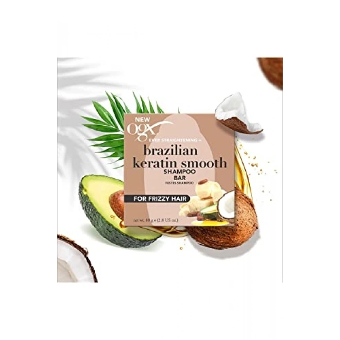 80 gr Katı Şampuan, Brezilya Keratin Terapisi