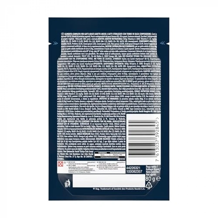 80 Gr Tekli Paket Lezzetli Ton Dilimleri