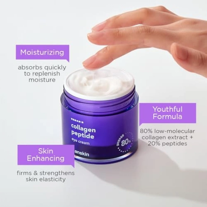 80 ml Göz Kremi - Kolajen ve Peptit İçerikli